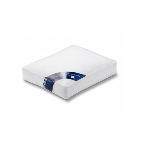 Stevig Boxkussen 'Navy Label'