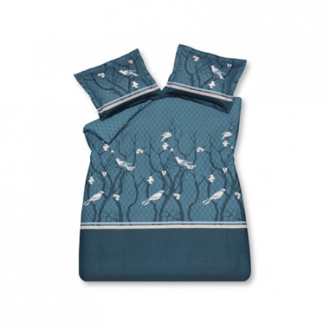 Small Birds Parisian Blue